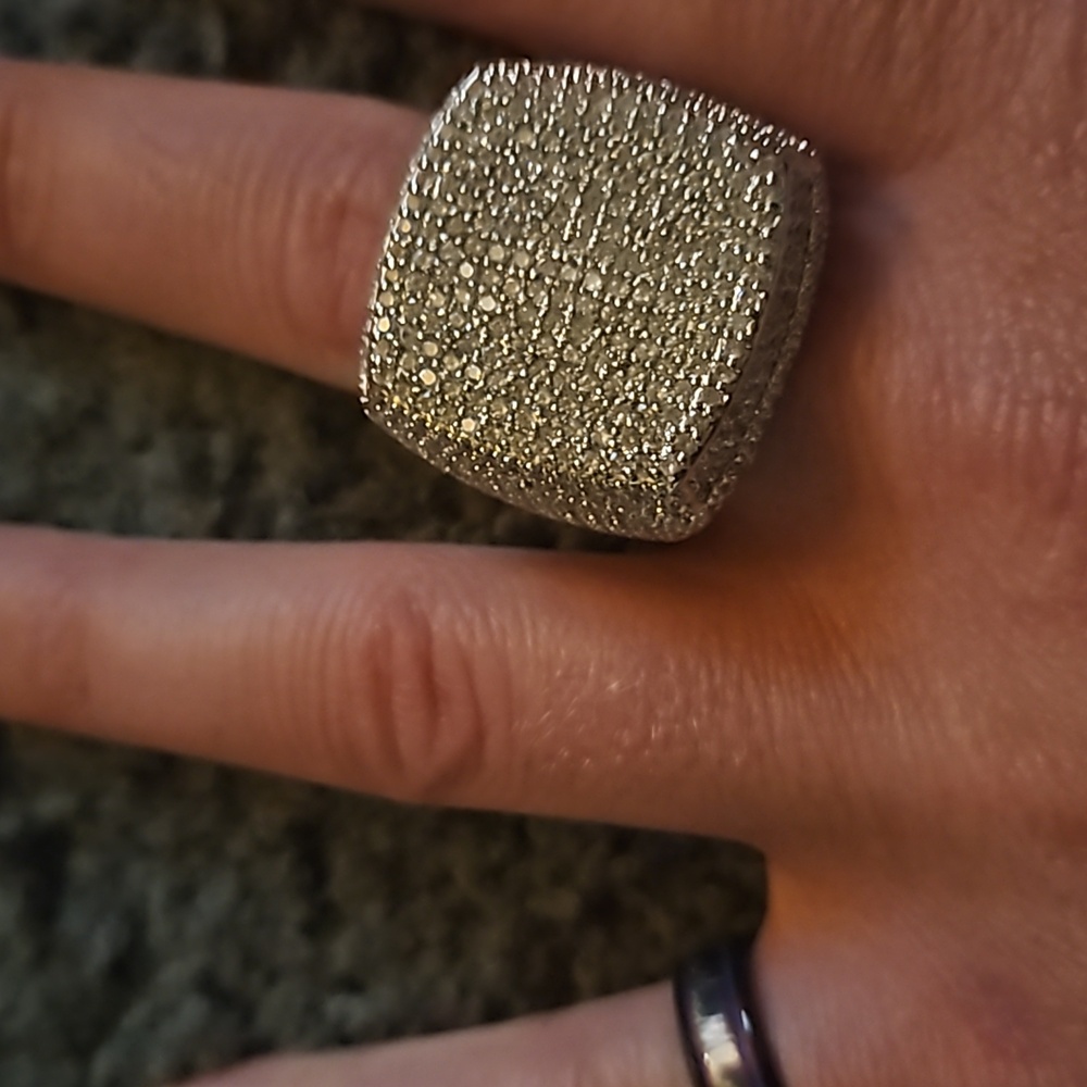 1 Rose Gold Plated Ring